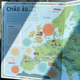 Sách - Những tù nhân của địa lí