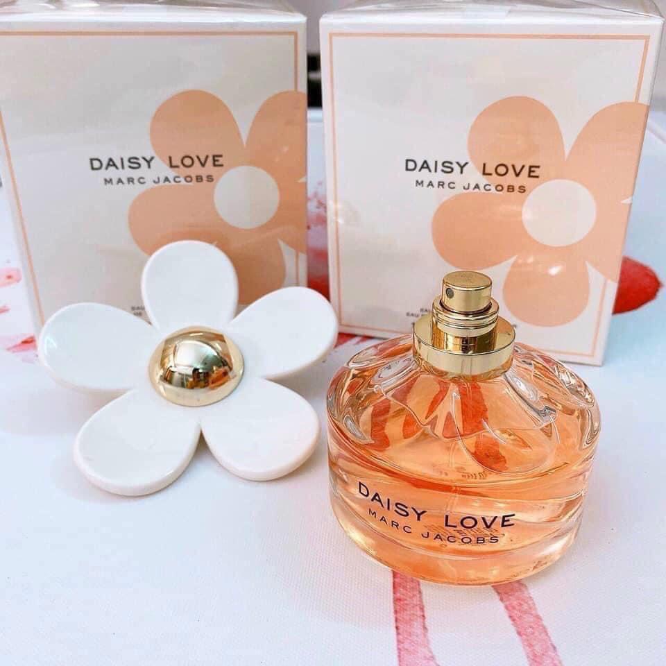 Nước hoa nữ Daisy Love hương thơm ngọt ngào, trẻ trung đầy tinh nghịch  10ml-20ml