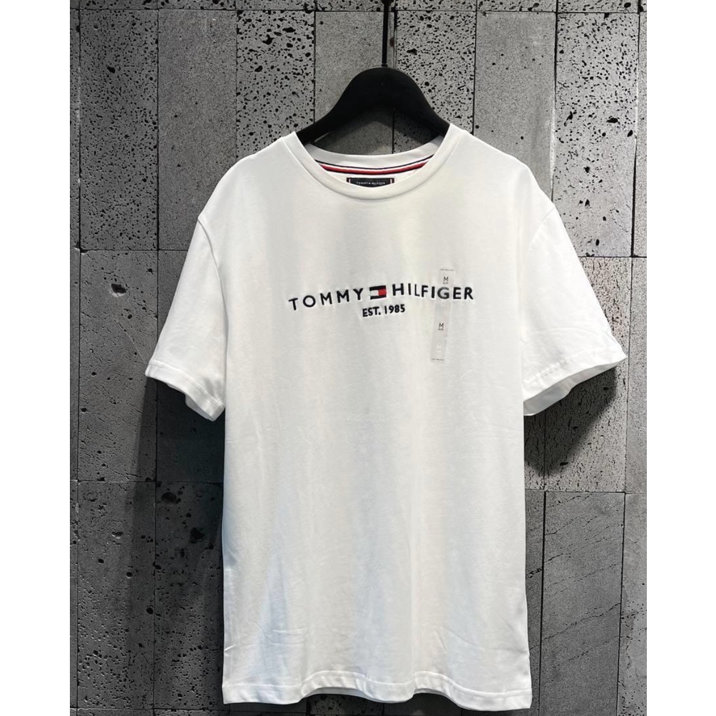Áo Thun Màu Trắng Chính Hãng Tommy Shop Xam Store