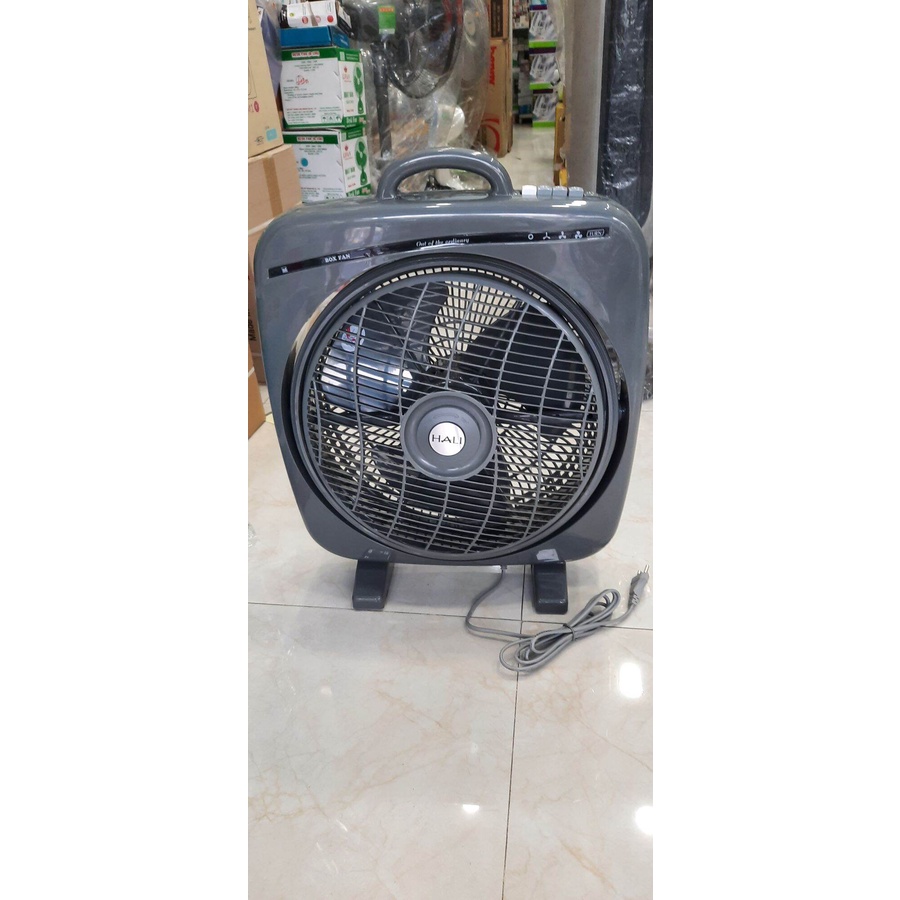⚡Mẫu Hot⚡Quạt Hộp tản Gió HB-1402 HALI Xám  - Hàng chính hãng BH 1 Năm