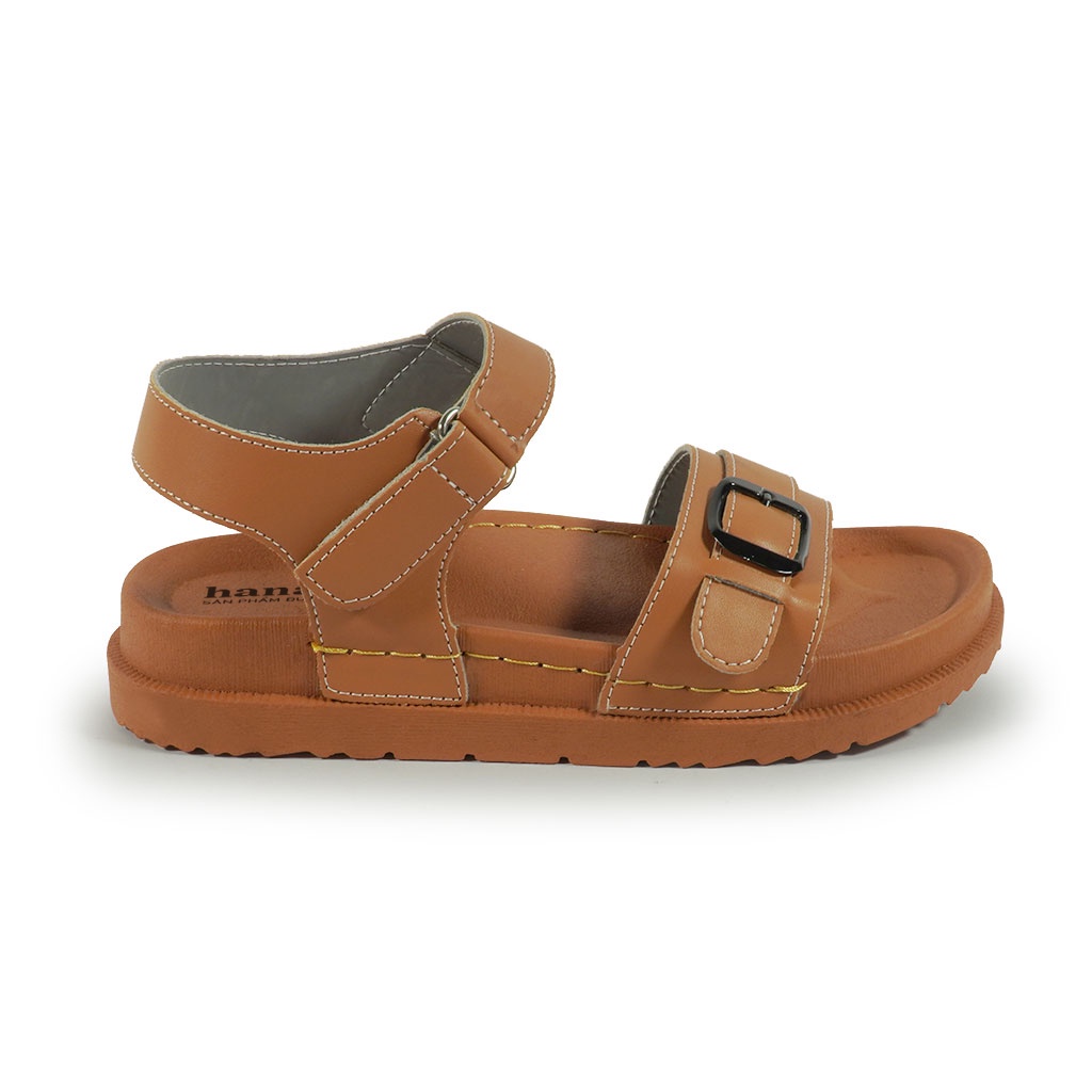 Sandal Nữ Hanatabi 2 Lớp Quai Bản Ngang Có Khóa May Liền Đế Cao 3cm Mã HNSD607