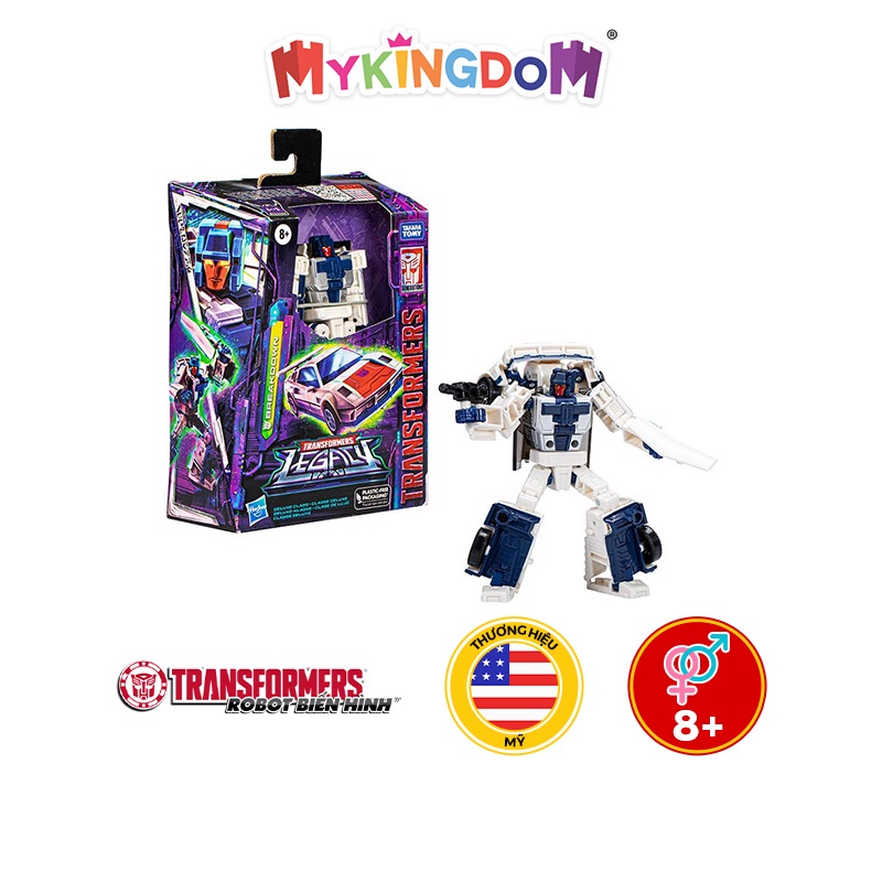 Đồ Chơi TRANSFORMERS Mô Hình Breakdown Ev Deluxe F7187/F2990