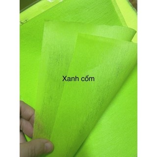giấy mếch lụa gói hoa khổ 60*60cm Siêu đẹp