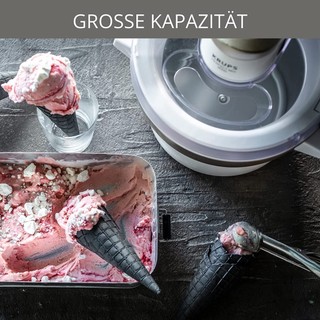 Máy làm kem KRUPS GVS241 Ice Cream Maker