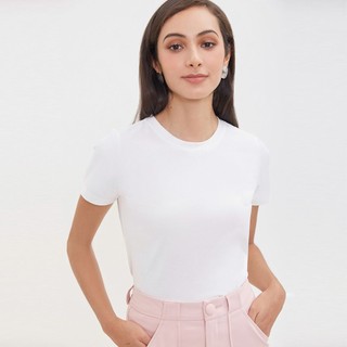 MARC FASHION Áo thun cơ bản form ôm BAGN060220