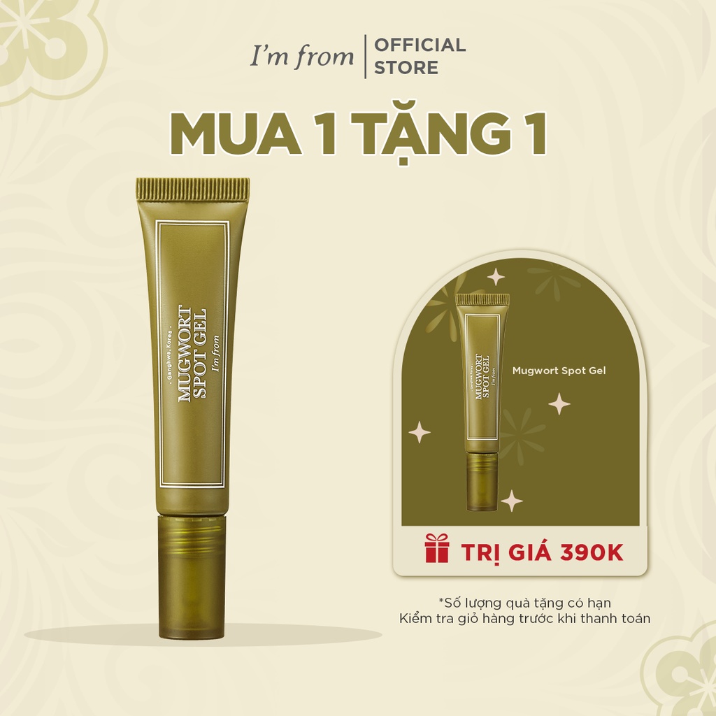 Gel Chấm Mụn I'm From Mugwort Spot Gel 15g