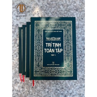 Sách - Trí Tịnh Toàn Tập (Kinh Hoa Nghiêm)