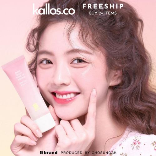 Kem Nền 16 Brand Mool Boon Tone Up Cream Nâng Tone, Làm Trắng Da - Kallos Vietnam