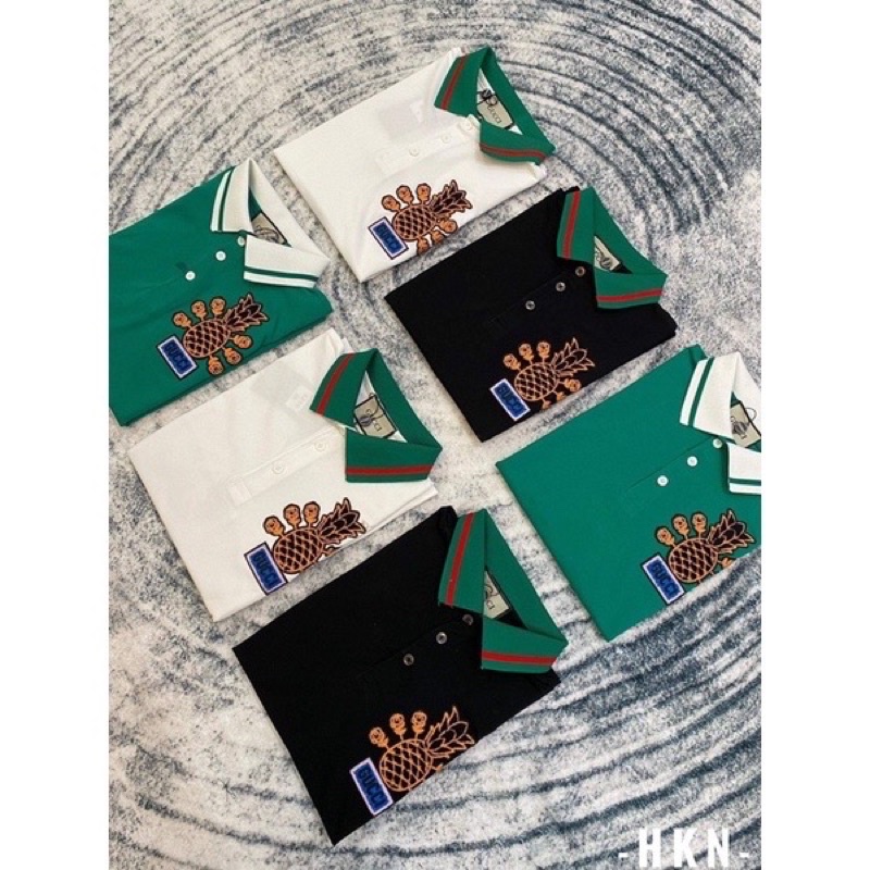 Áo polo gucii quả dứa