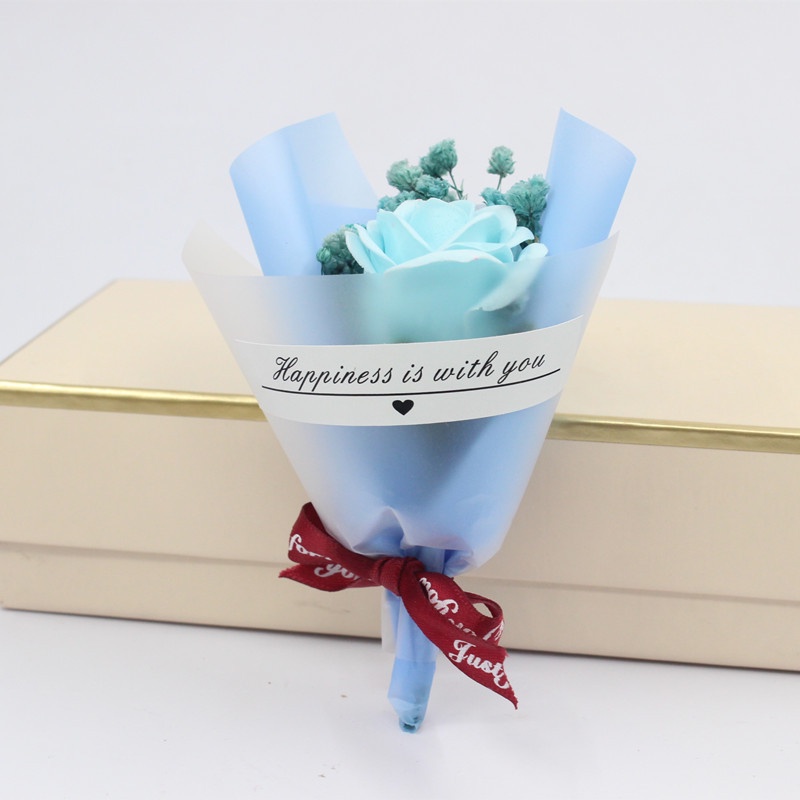 BÓ HOA MINI 12CM TRANG TRÍ QUÀ TẶNG CỰC LUNG LINH XINH XẮN