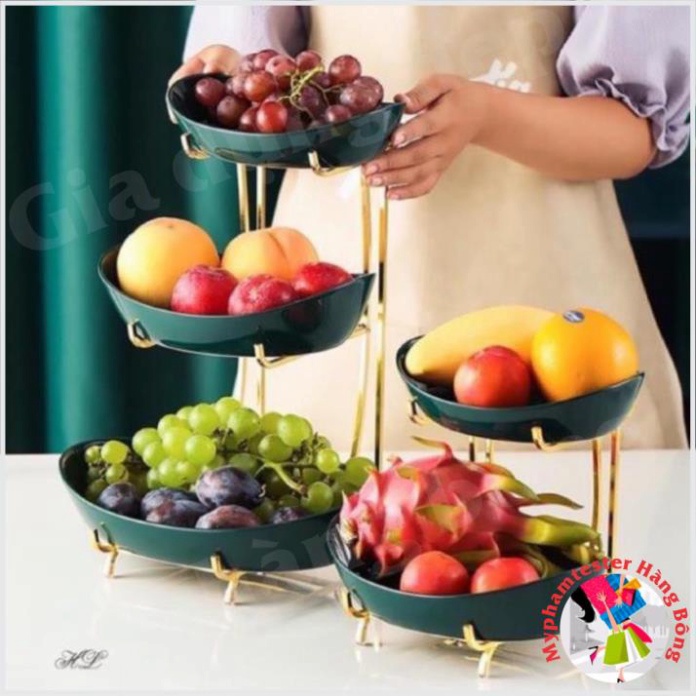 Khay đựng ngũ cốc sứ thời thượng kèm đế kim khí mạ vàng (tạm hết 3t xanh) , đồ gia dụng thông minh, tiện ích