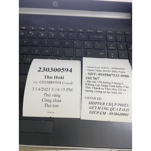 5 CUỘN Giấy In Bill Có Keo Dán k80 - in nhiệt 80mm In Đơn Livestream Cho Máy in hoá đơn Cuộn Liền 30m