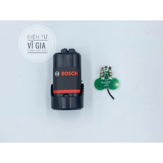Vỏ mạch pin Bosch 10.8V kèm mạch sạc zin