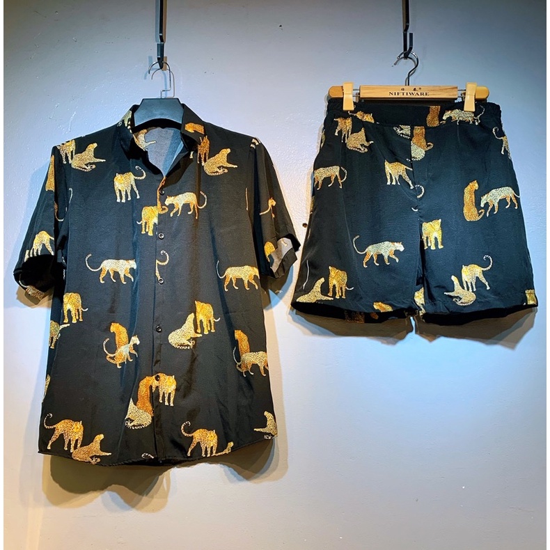 Sơ mi BIG SIZE NAM, hoạ tiết Thổ nhĩ kì