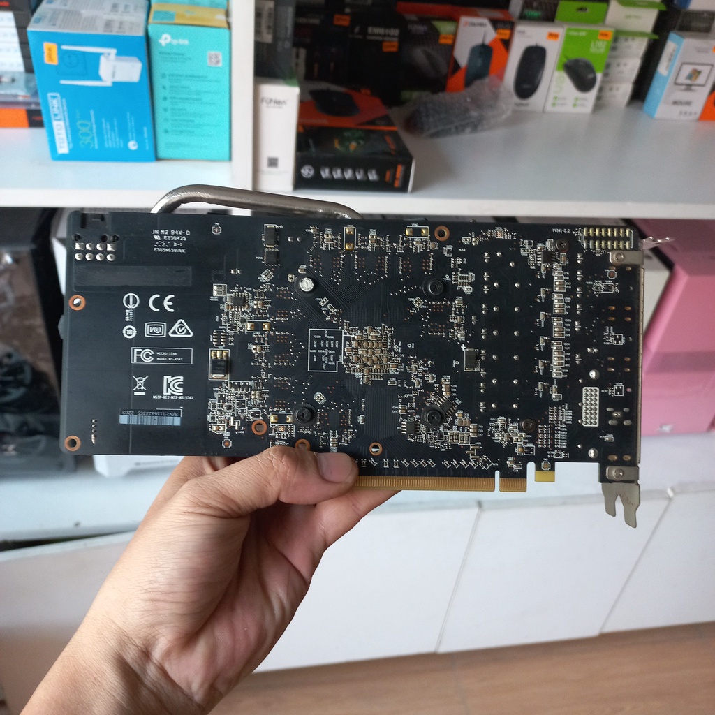 VGA - Cạc màn hình MSI RX570 4G DDR5 2 Fan 1 DVI ( Cũ - 2nd )