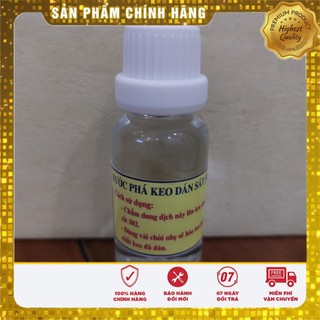 [Loại 1 Tốt Nhất] - Nước tẩy keo 502, phá keo dán sắt, tẩy mực bút xóa MIGOBON - Dính Bao Lâu Cũng Tẩy Ra