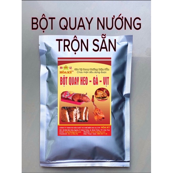 BỘT QUAY NƯỚNG TRỘN SẴN 500gr