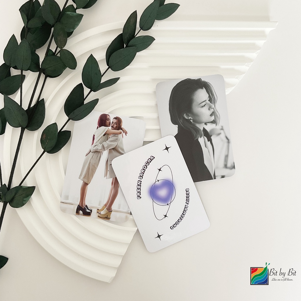 *NEW SET UPDATED* Set 8 Card Bo Góc FreenBecky - Magazine Edition 2