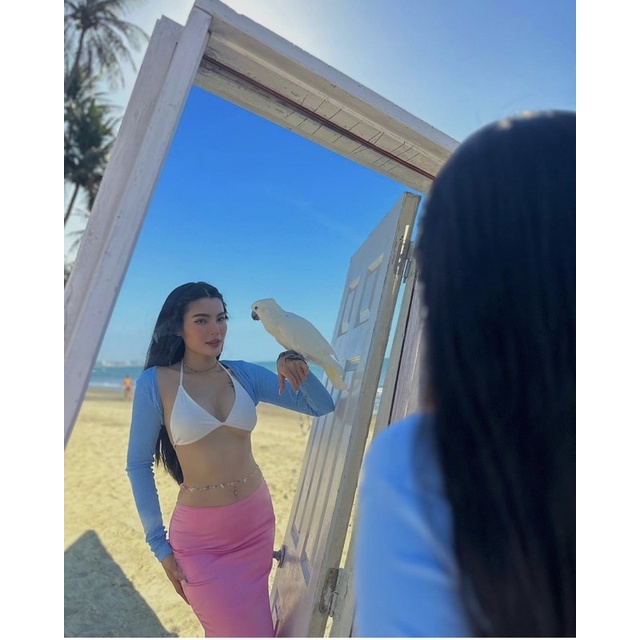 chân váy cạp hông (sia )