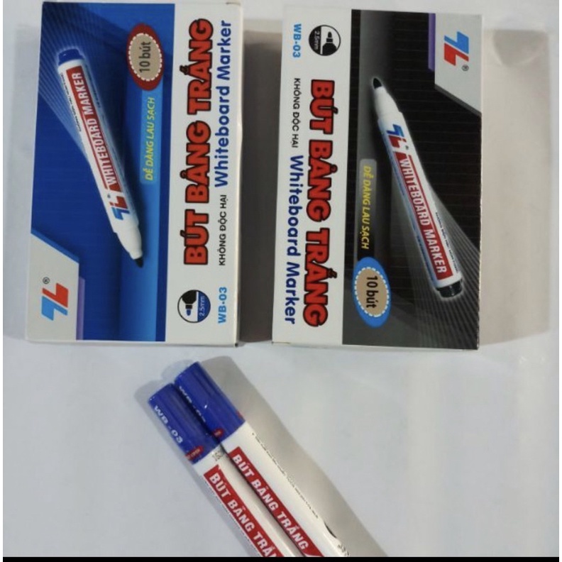 SỈ 1HỘP= 20 BÚT BI NẾN THIÊN LONG TL- 093 NÉT 0.6mm VIẾT TRƠN, ÊM, MỰC RA ĐỀU