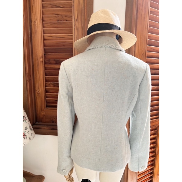 Áo khoác tweed Nhật vintage