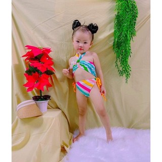 Đồ Bơi 2 Mảnh Cho Bé |Bikini Bé Gái