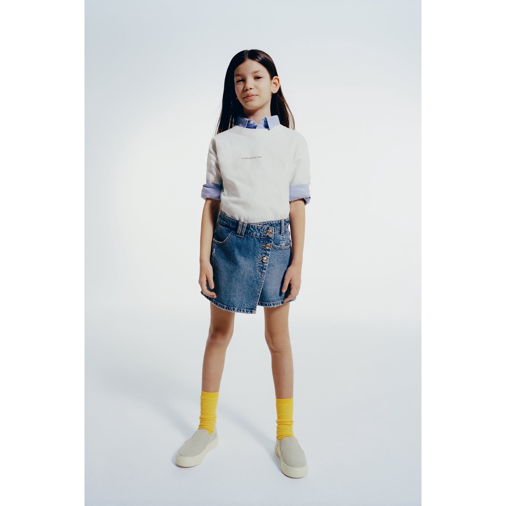 Quần váy Za.ra đẹp xinh cho bé size 13-14Y