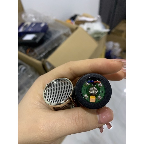 Củ míc baier sắt chất âm rấ khoẻ và trắc hàng hính hãng