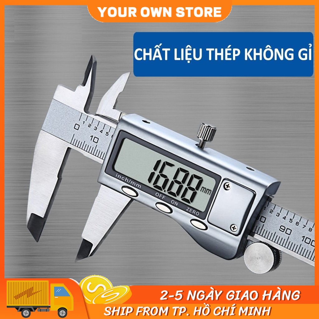 Thước kẹp điện tử thép không gỉ 150mm hãng Syntex chất lượng cao, giá thành hợp lý, đáp ứng mọi nhu cầu đo đạc