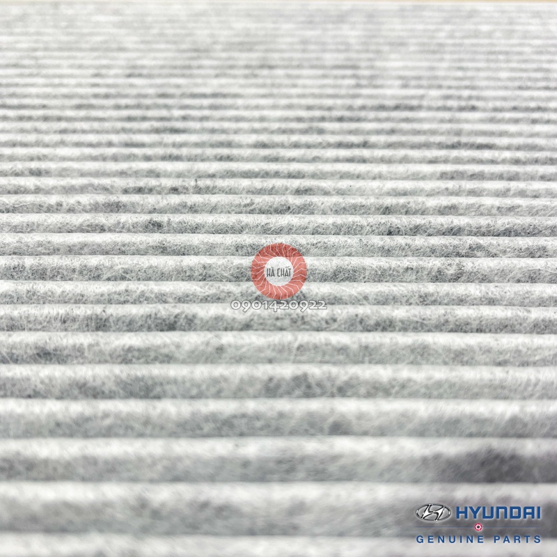 Lọc gió điều hòa HYUNDAI SANTAFE 🚘 Nhập khẩu HYUNDAI MOBIS Hàn Quốc; Bảo hành 100% là hàng xịn chính hãng