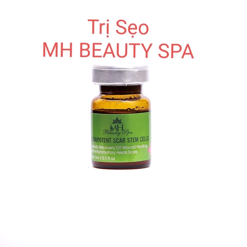 Tế bào gốc mờ sẹo thâm mh