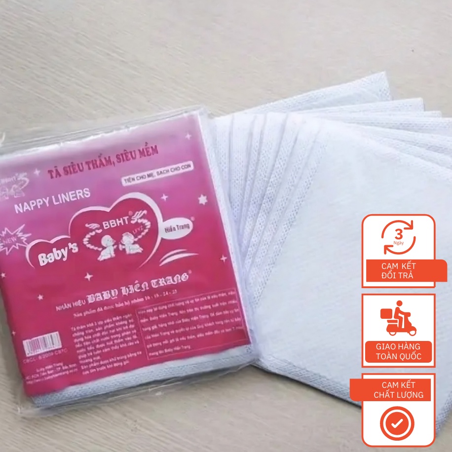 Giấy Lót Tím Phân Su Cho Bé