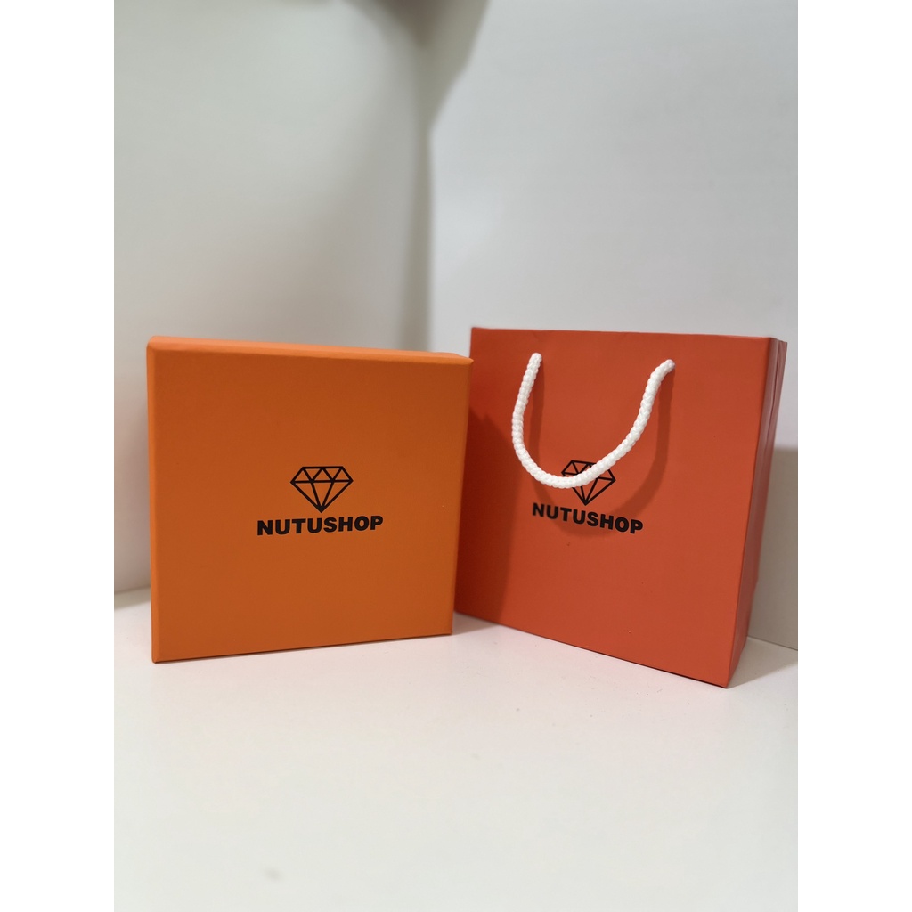 Bộ Hộp + Túi Thắt Lưng Cao Cấp - NUTUSHOP