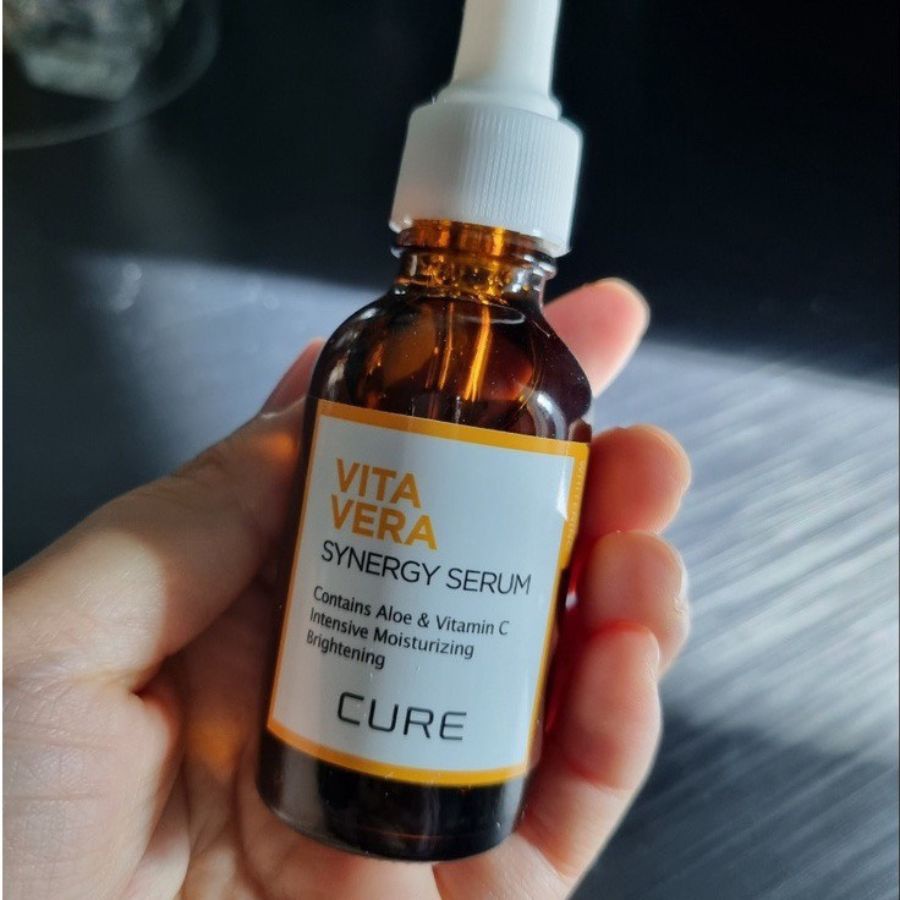 Serum Dưỡng Trắng Cấp Ẩm Tinh Chất Lô Hội CURE VITA VERA 30ml