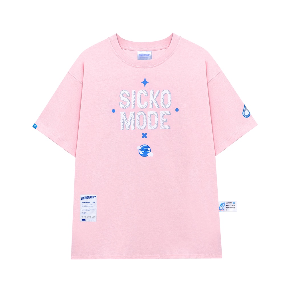 [Freeship Xtra] Áo thun nam nữ chất vải cotton form oversize local brand Hard Mode Main Tee 1