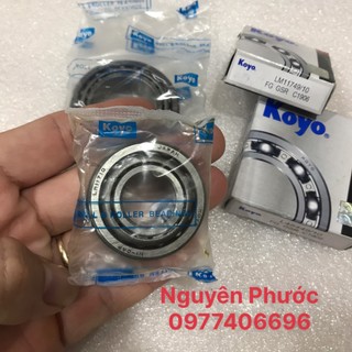 Bi moay ơ / bi bánh sau deawoo lanos, cielo, nubira - hiệu koyo japan/ giá bán 1 vòng
