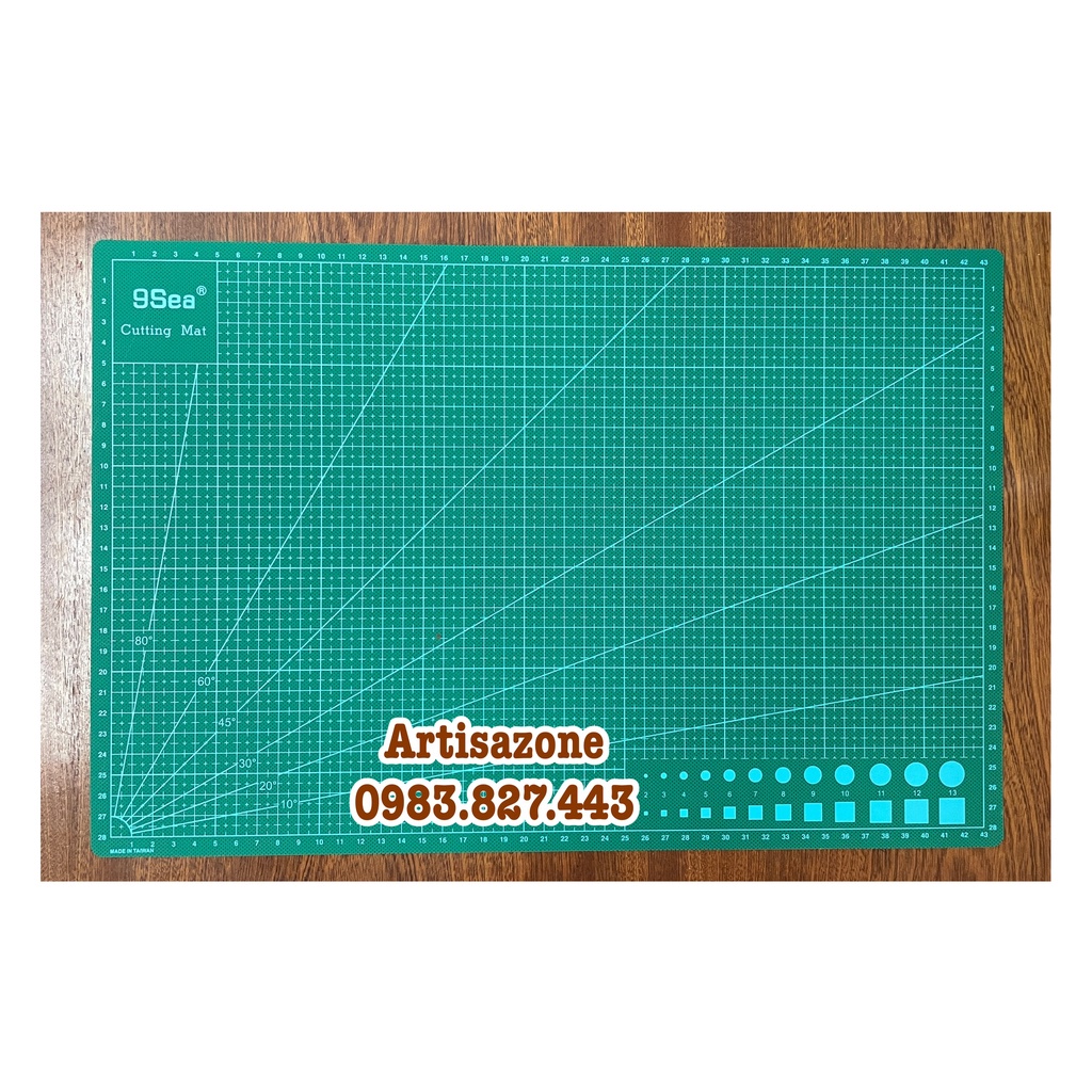 Bảng Cutting mat 9Sea - Size A3  - 01 chiếc