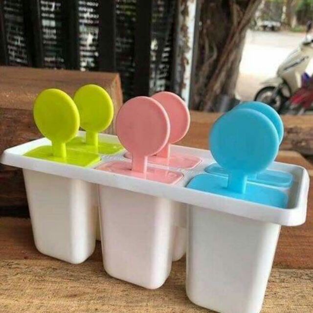 Khay làm kem 6 que tròn 5617 Việt Nhật - Việt Nhật Plastic HN