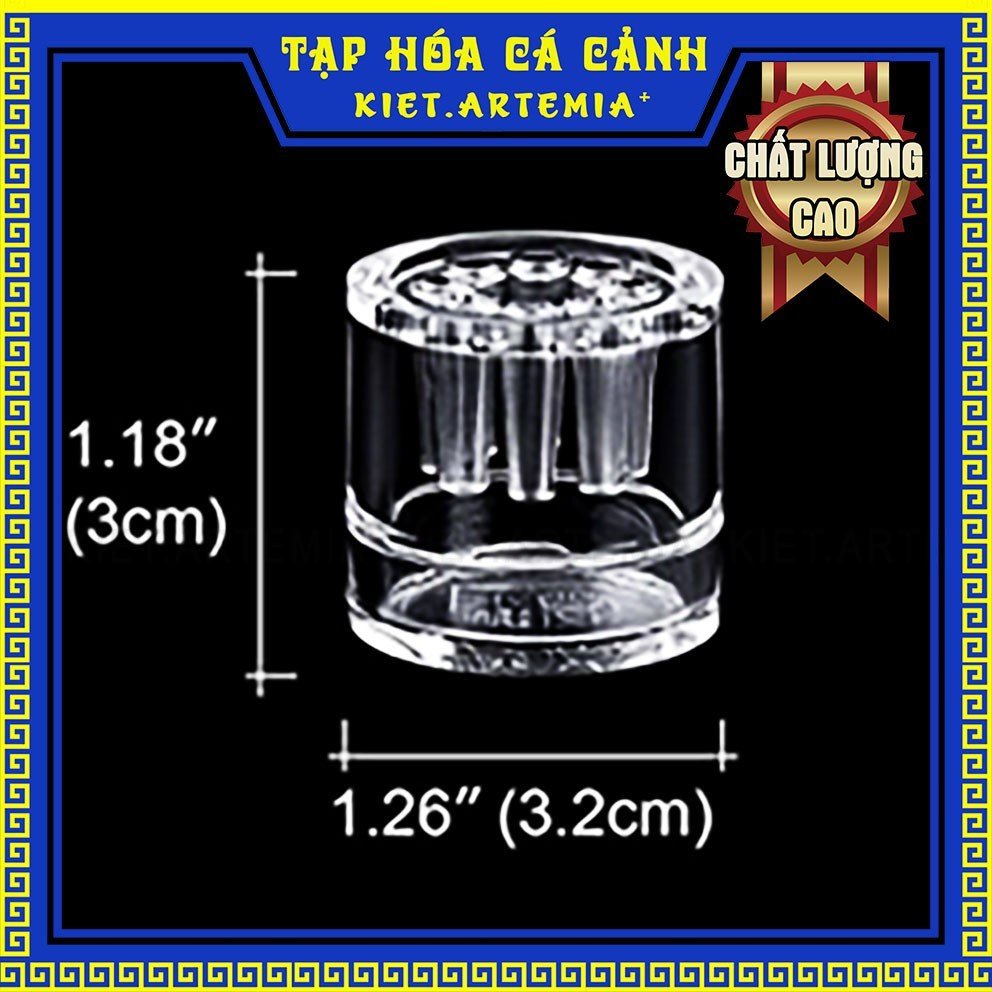 Bẫy sán cho bể cá thủy sinh, hồ cá, tép cảnh