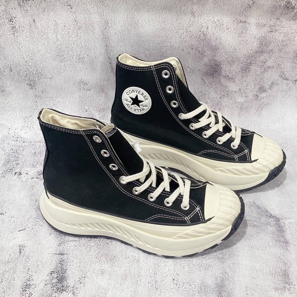 GIÀY CON.VER CHUCK 70 AT CX BLACK WHITE LAI AU