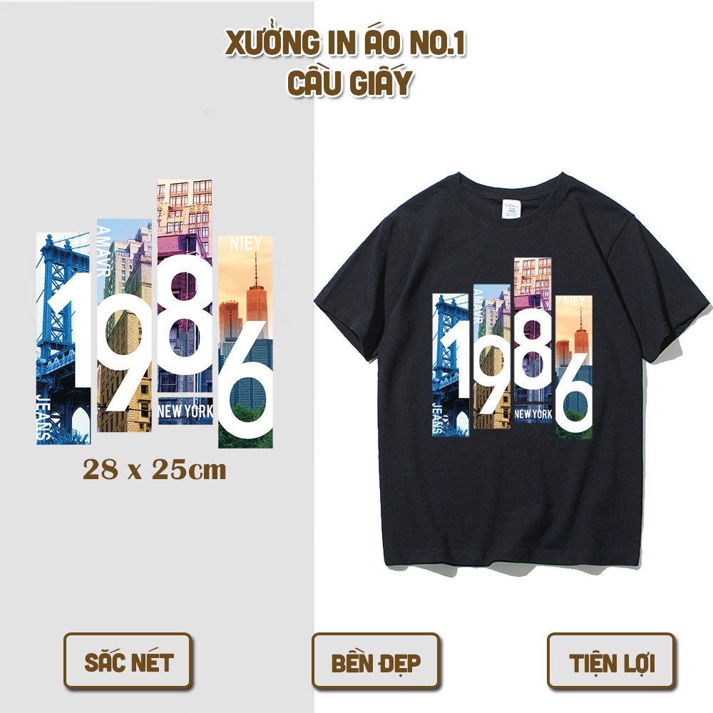 Hình dán nhiệt lên quần áo, sticker dán áo ép nhiệt công nghệ cao in pet sắc nét, ủi trực tiếp lên quần áo 91