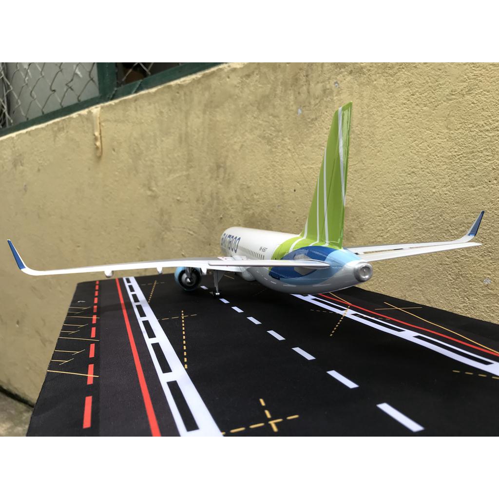 Mô hình máy bay A-320 BAMBOO Airways - 1:130