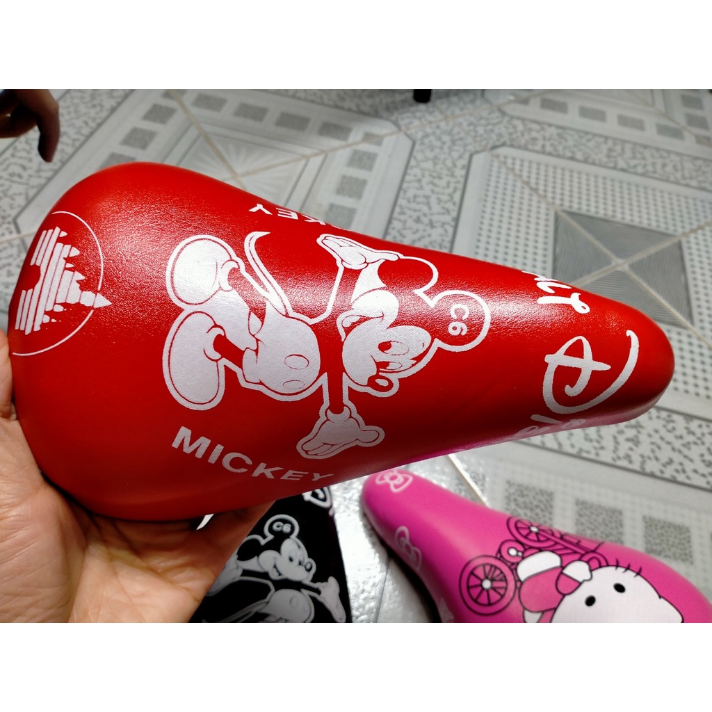 YÊN XE ĐẠP TRẺ EM CHO BÉ TRAI VÀ BÉ GÁI CÁC CỠ 12, 14, 16, 18, 20 INCHES