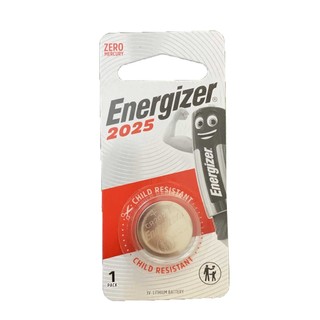 Pin Energizer CR2025