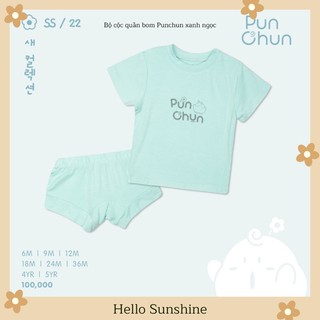 [Punchun] Bộ cộc quần bom Punchun