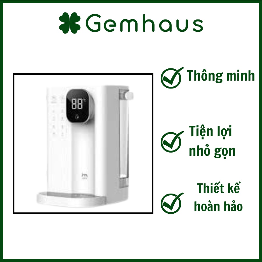 Bình thủy điện Xiaomi Jmey T2 Đun nước siêu tốc thông minh