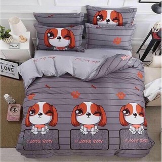 (THANH LÝ) bộ 5 món cotton poly nhập khẩu