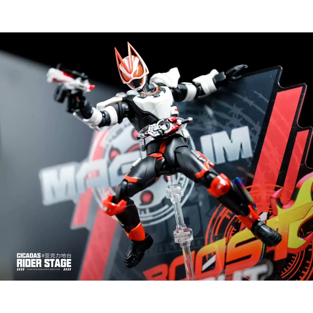 Nền trưng bày Base Stage Kamen Rider Geats, Background Trưng Bày Kamen Rider Geats