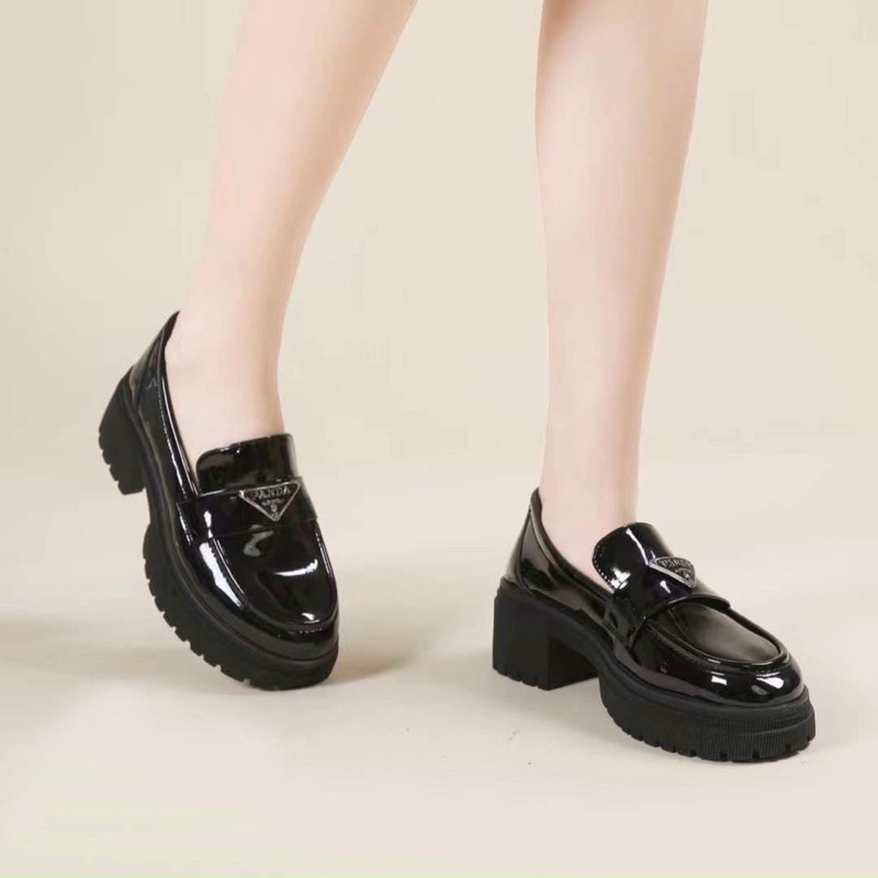 Giày Moca Panda da bóng Quảng Châu cao cấp full hộp full bill