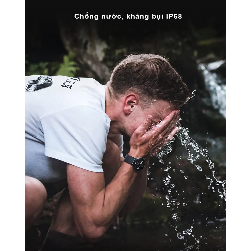 Đồng hồ thông minh Haylou Solar Plus LS16